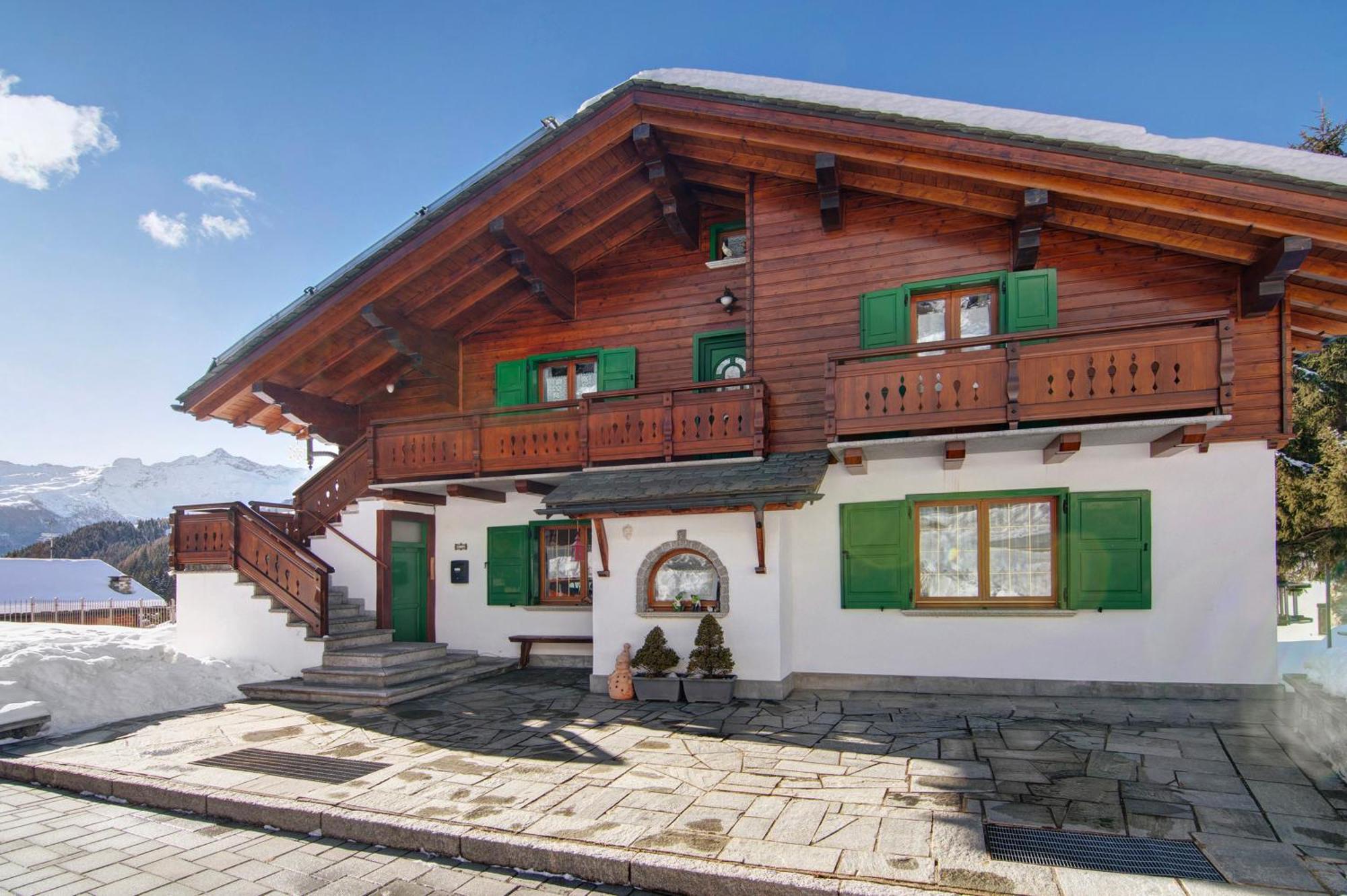 Ginepro Casa Vacanze Madesimo Exterior foto